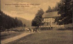 Postkarte - Gasthaus Inh. Arthur Gericke
