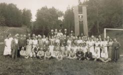 Waldfest und Fahnenweihe der Wald-Gemeinschaft Alter Stolberg August 1932